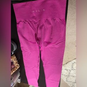 Pink NVGTN Leggings Size M